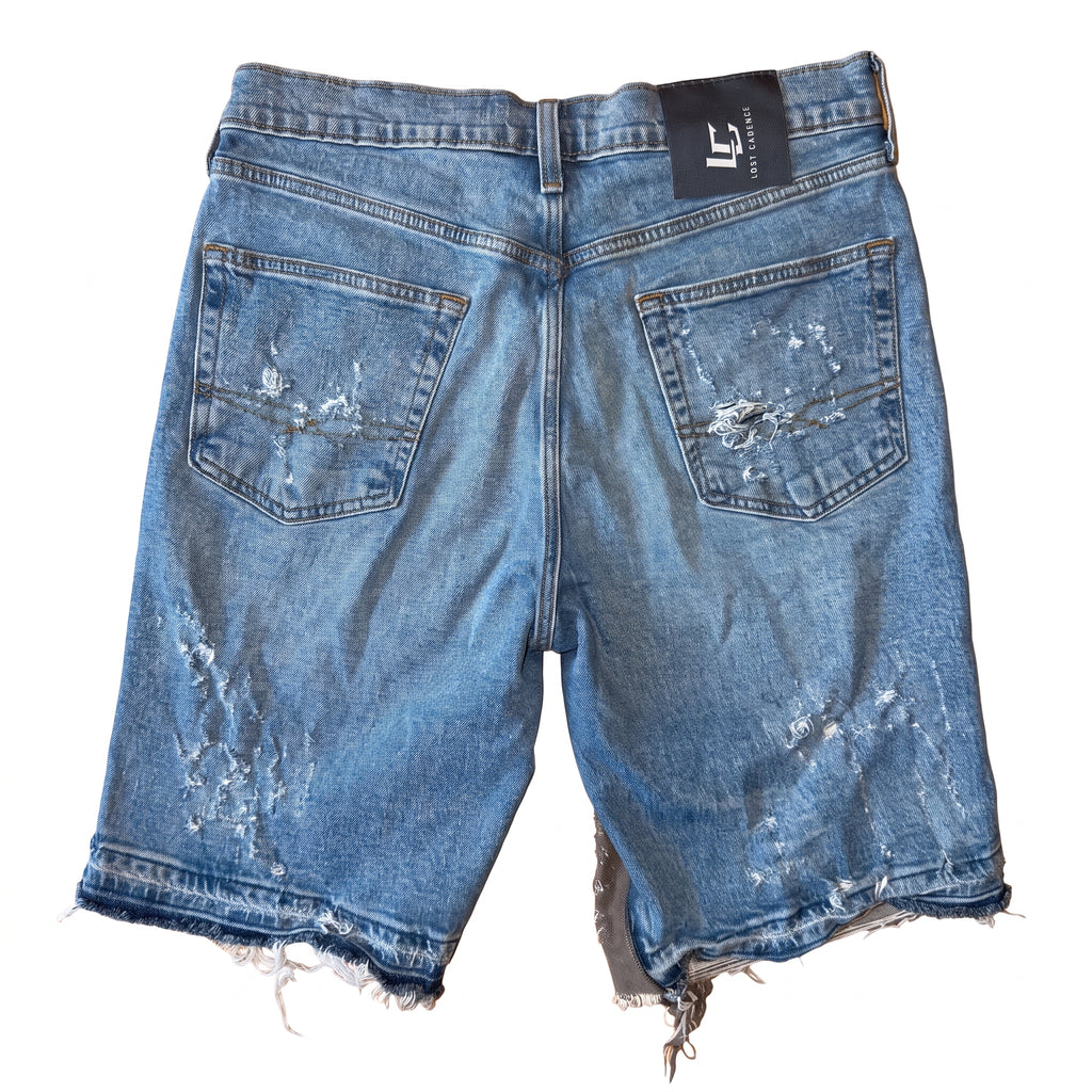 After Hour Denim Shorts