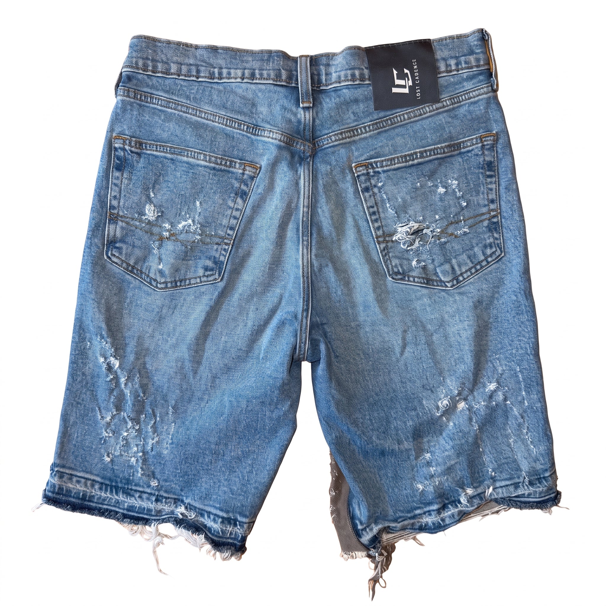 After Hour Denim Shorts