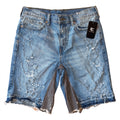 After Hour Denim Shorts