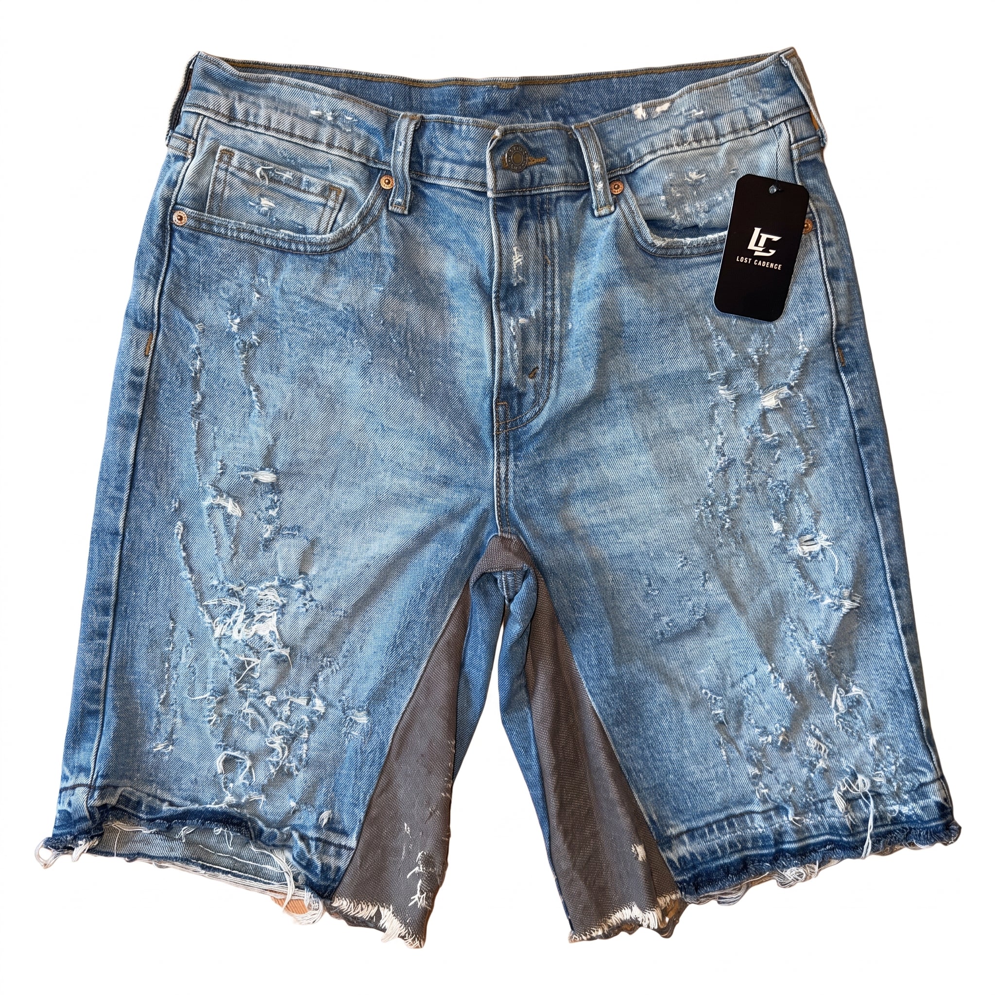 After Hour Denim Shorts